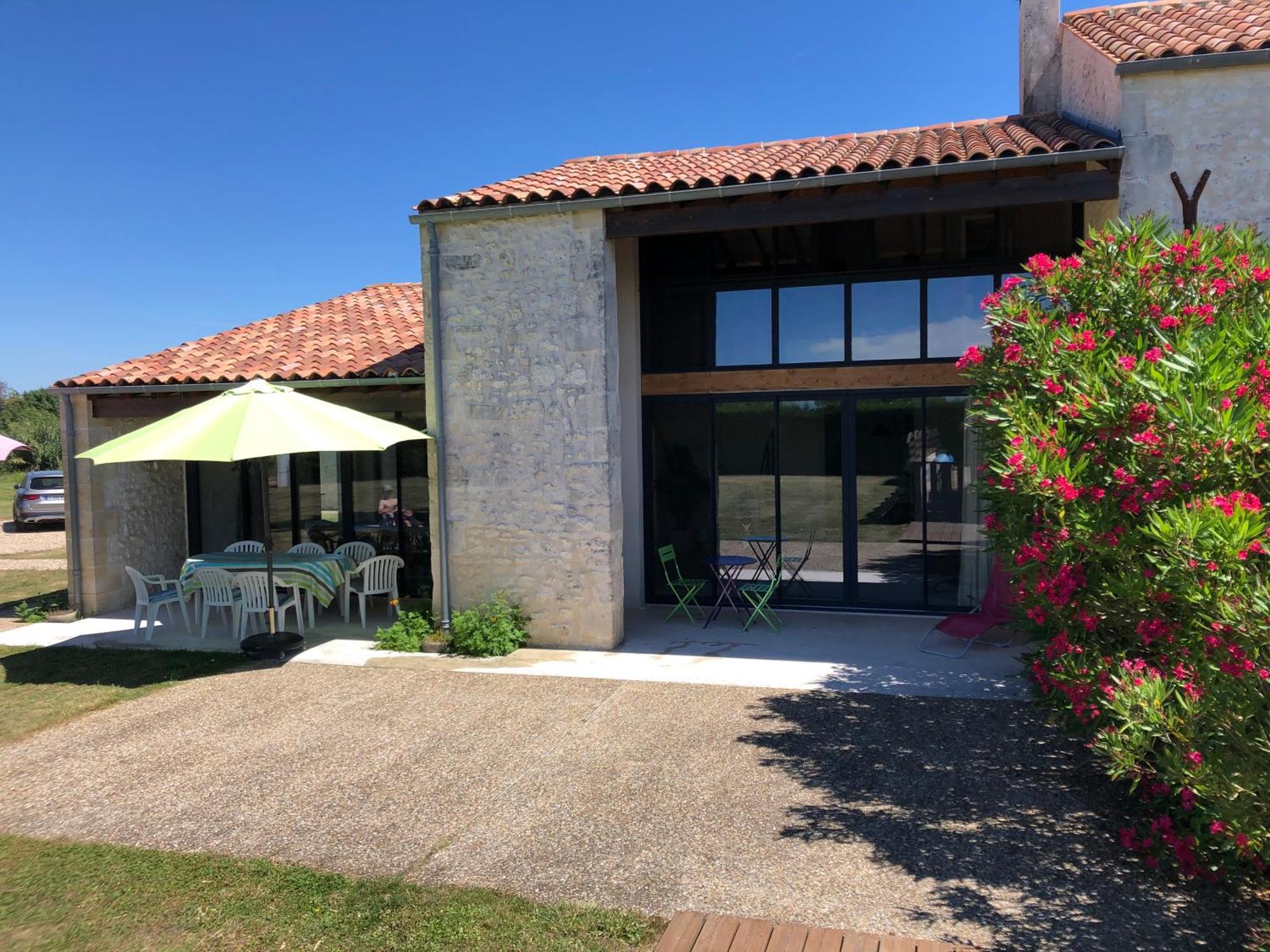 Le Domaine Des Aguins Landhaus Saujon
