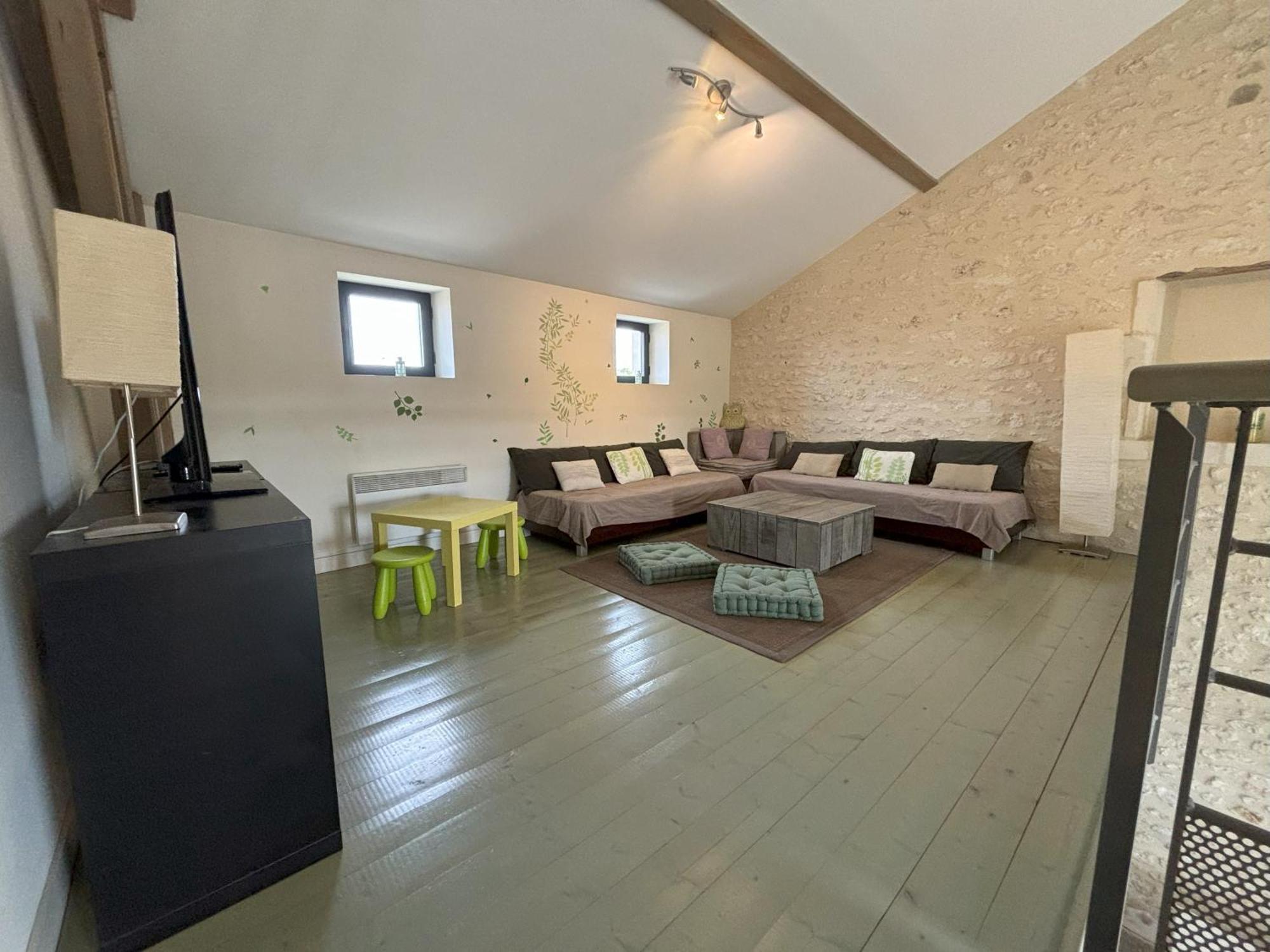 Landhaus Le Domaine Des Aguins Saujon